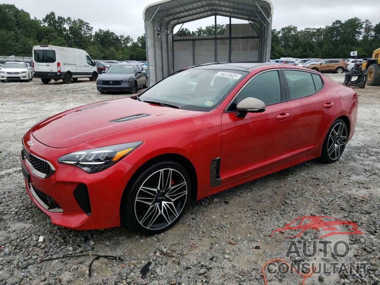 KIA STINGER 2022 - KNAE45LC0N6121058