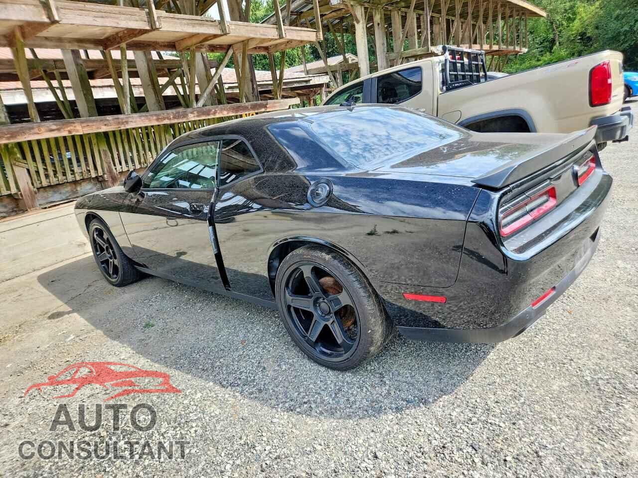DODGE CHALLENGER 2019 - 2C3CDZAG2KH656236