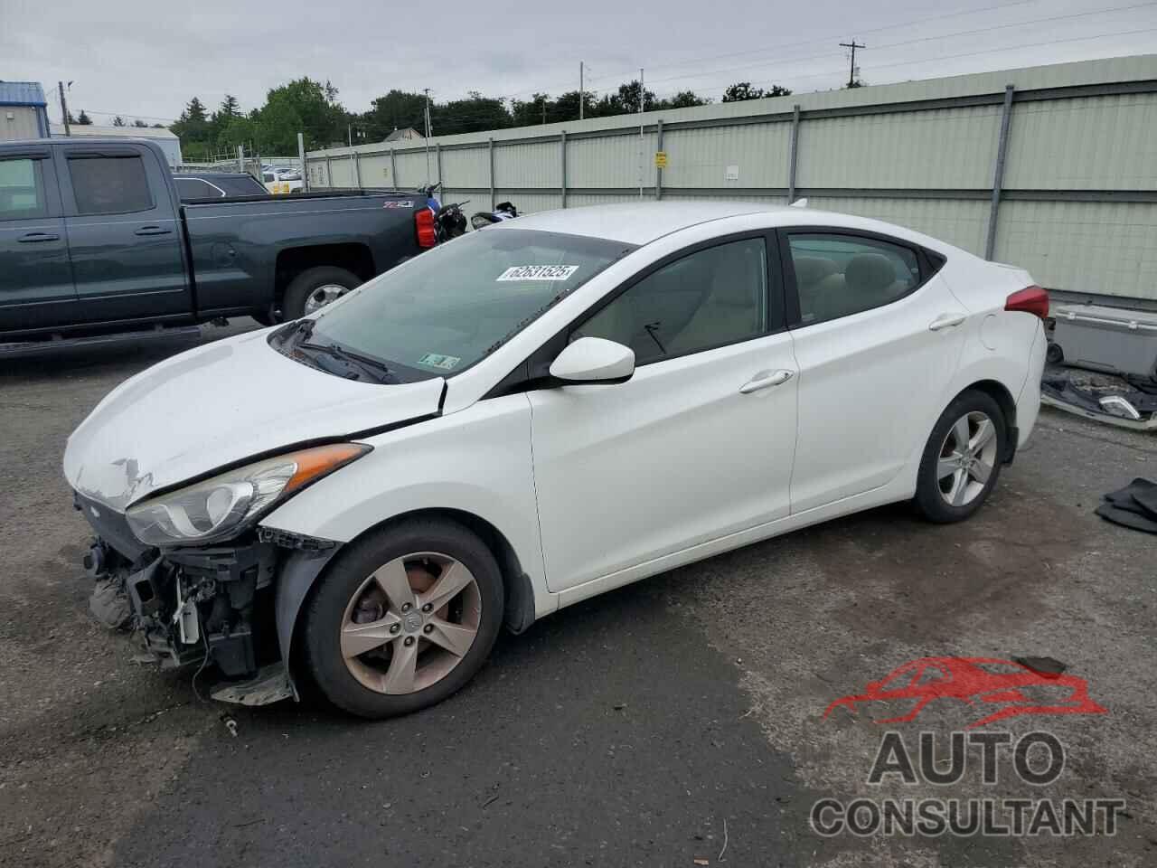 HYUNDAI ELANTRA 2013 - 5NPDH4AE0DH196882