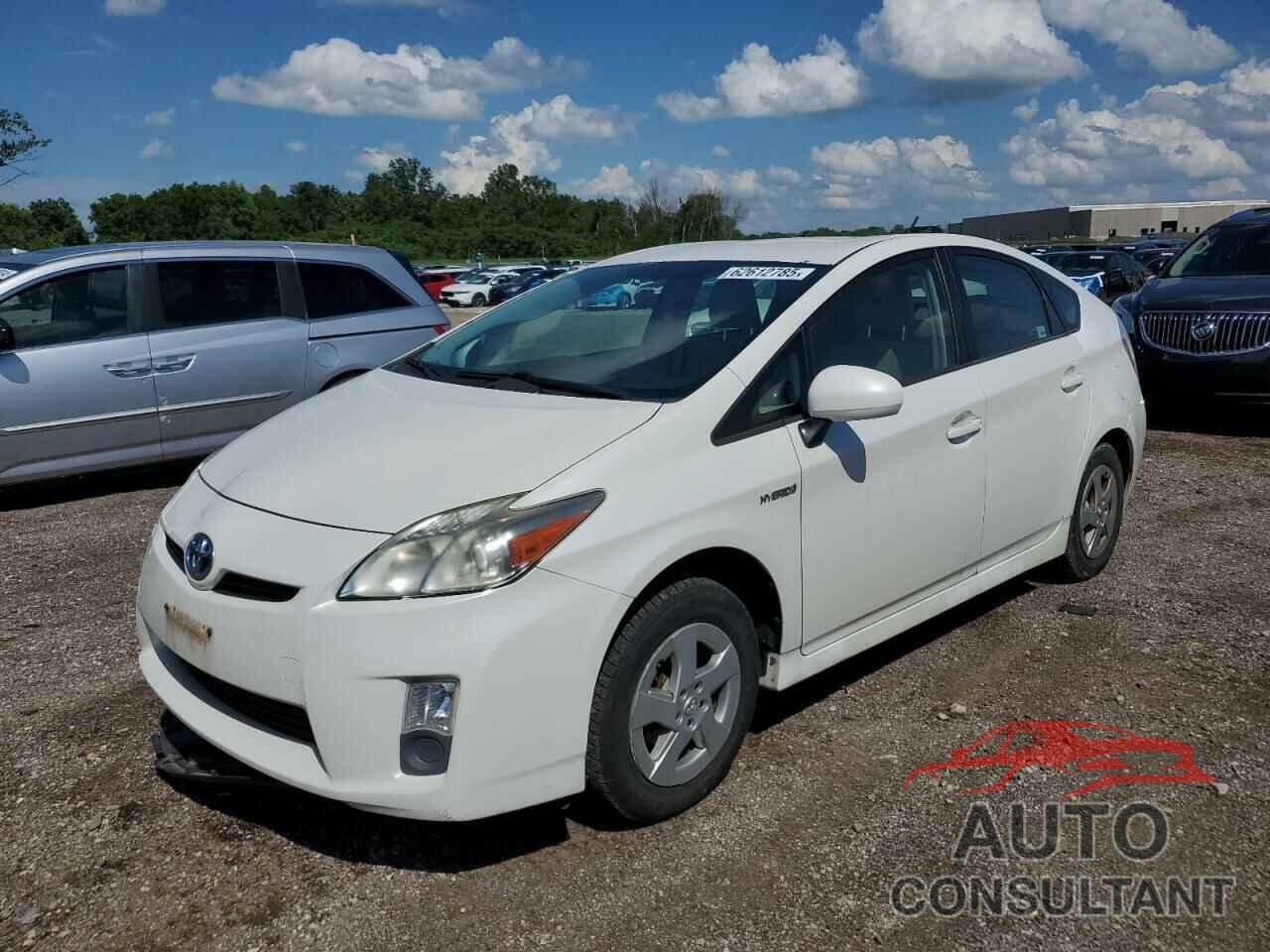 TOYOTA PRIUS 2010 - JTDKN3DU9A0015705