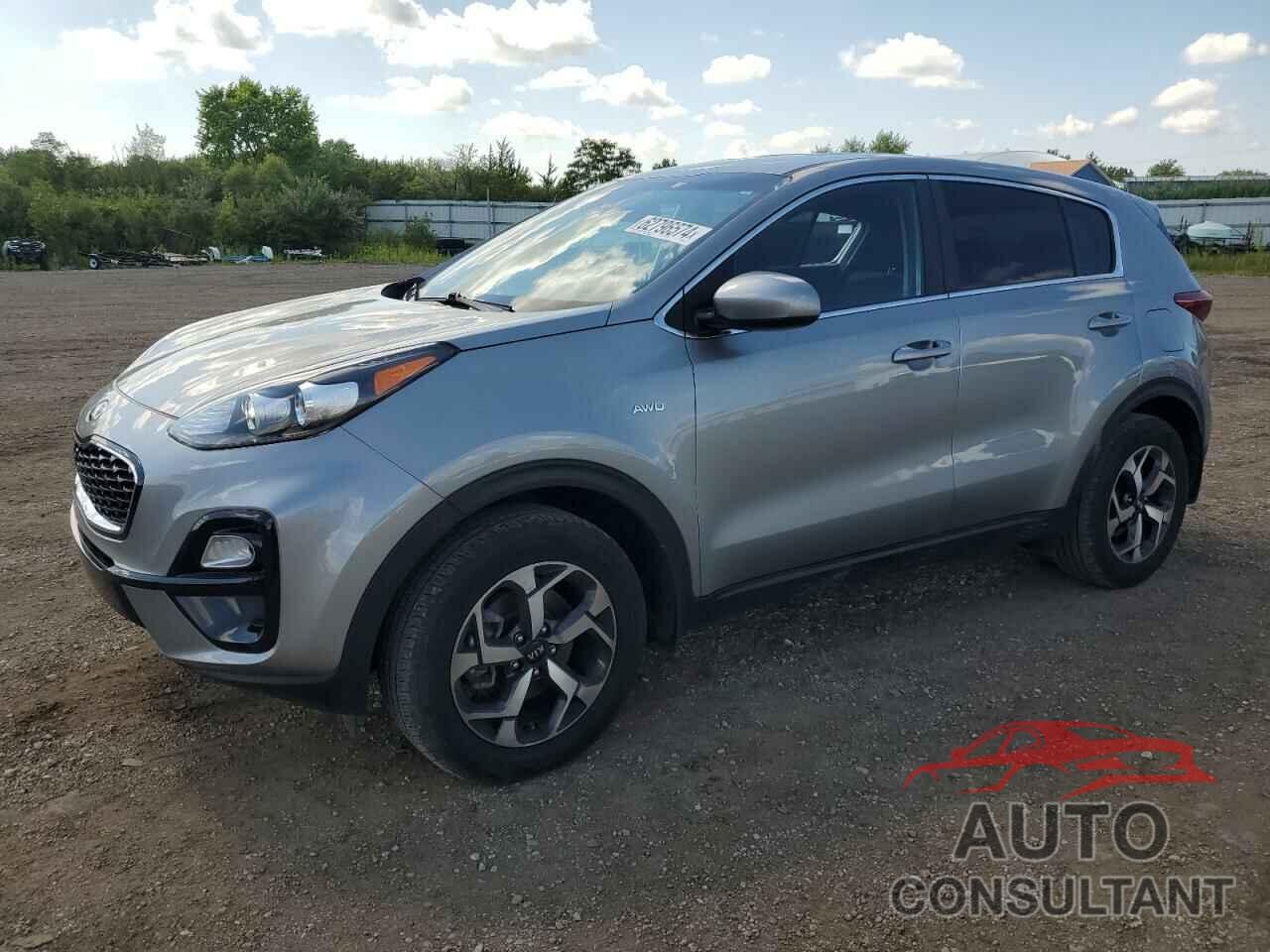 KIA SPORTAGE 2022 - KNDPMCAC7N7967023