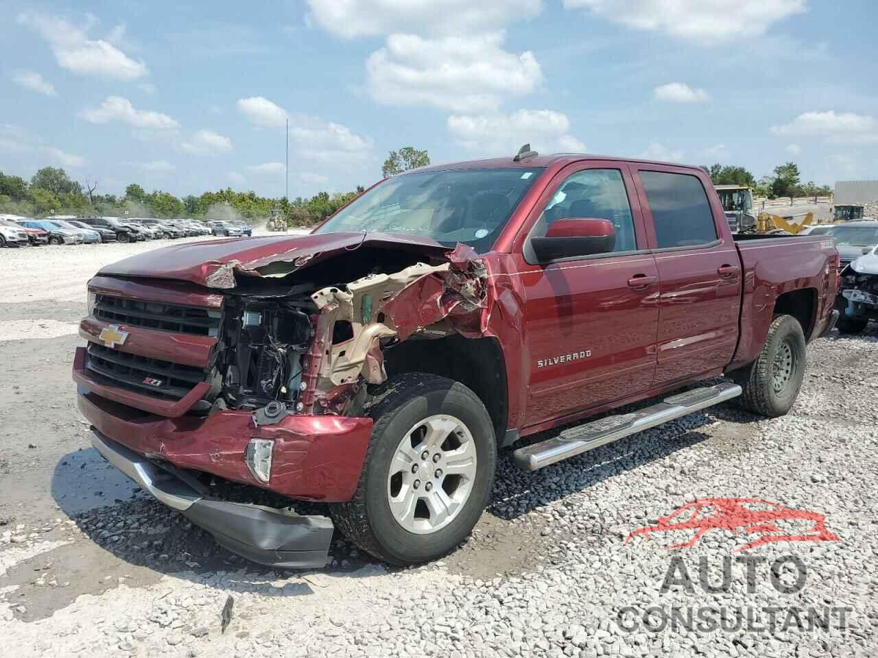 CHEVROLET ALL Models 2017 - 3GCUKREC1HG144358