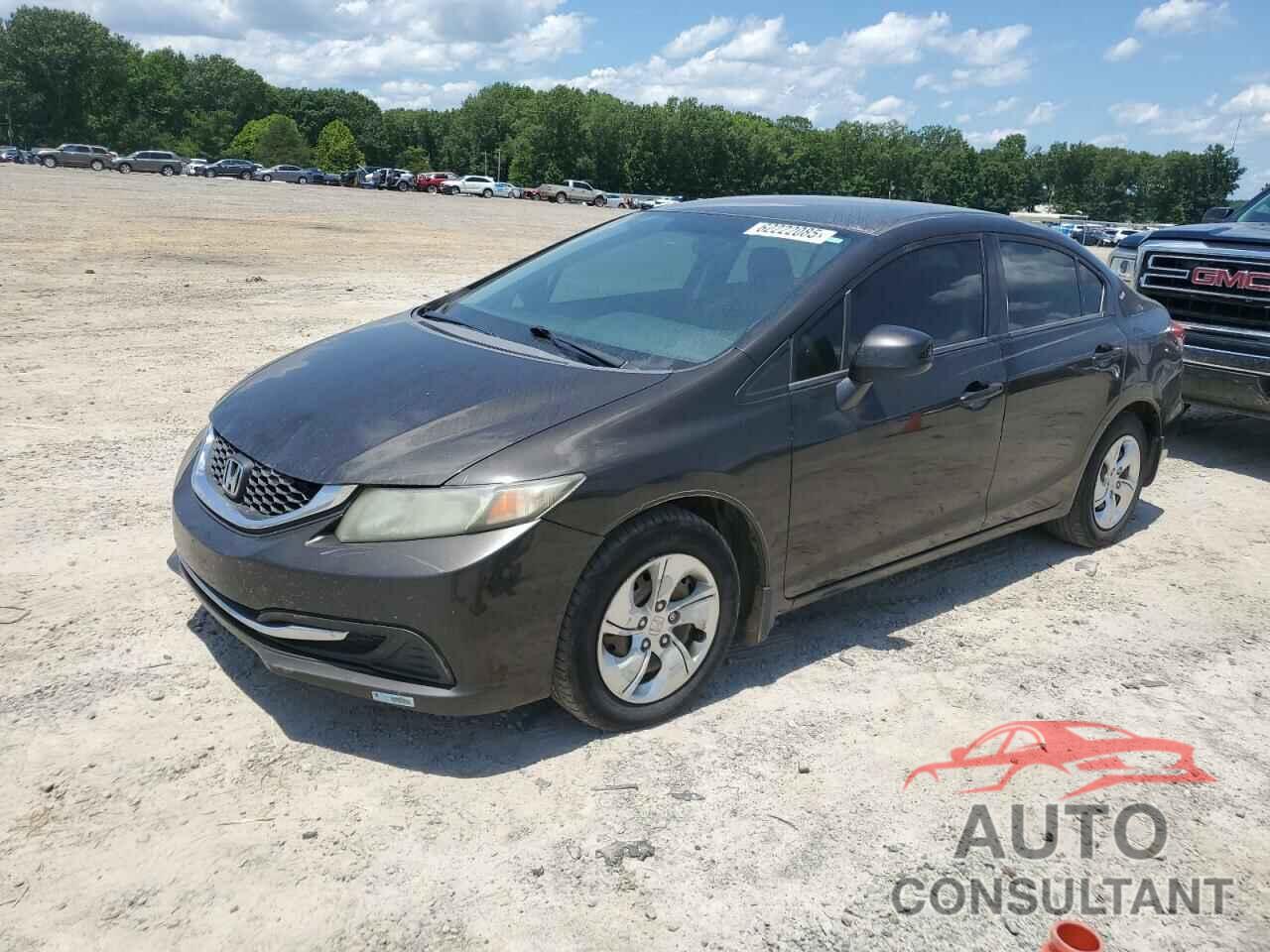 HONDA CIVIC 2013 - 2HGFB2F5XDH547167