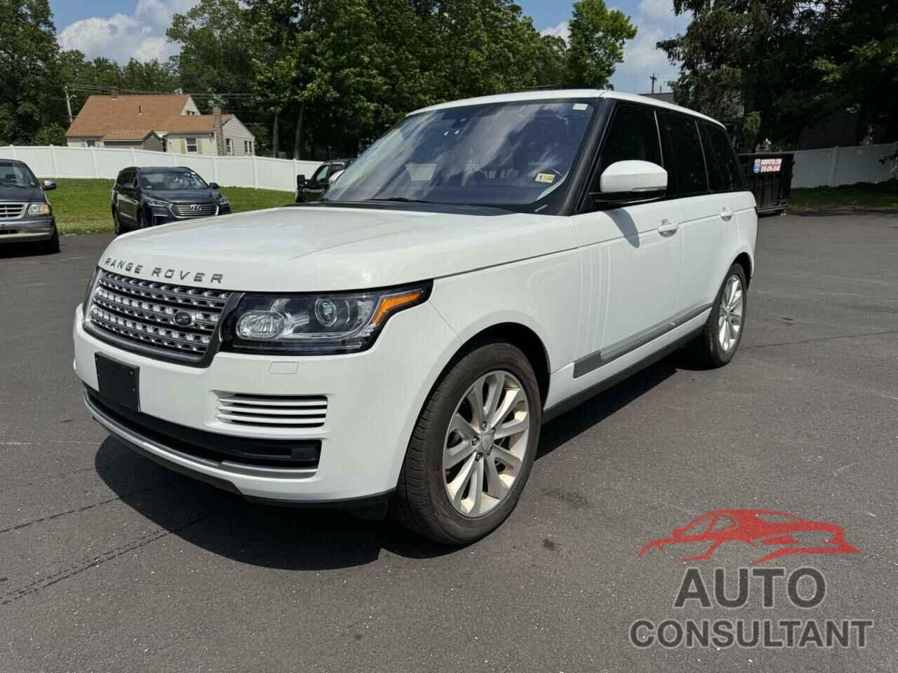LAND ROVER RANGEROVER 2016 - SALGS2KF3GA289460