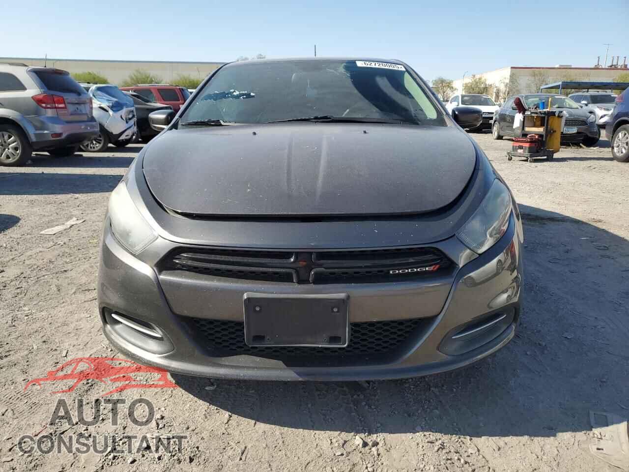 DODGE DART 2016 - 1C3CDFBB2GD667467
