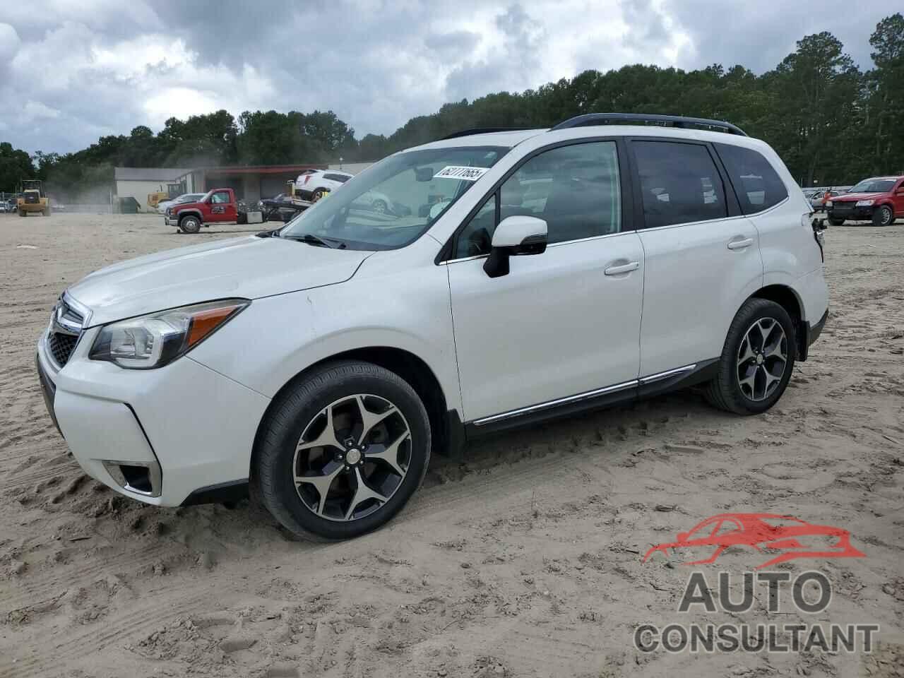 SUBARU FORESTER 2015 - JF2SJGUCXFH820469