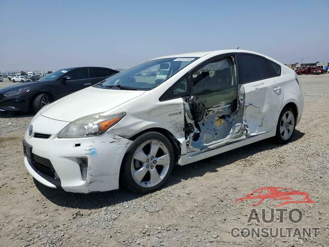 TOYOTA PRIUS 2013 - JTDKN3DU1D5627145