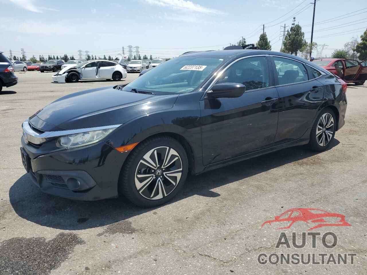 HONDA CIVIC 2017 - 2HGFC1F33HH654847