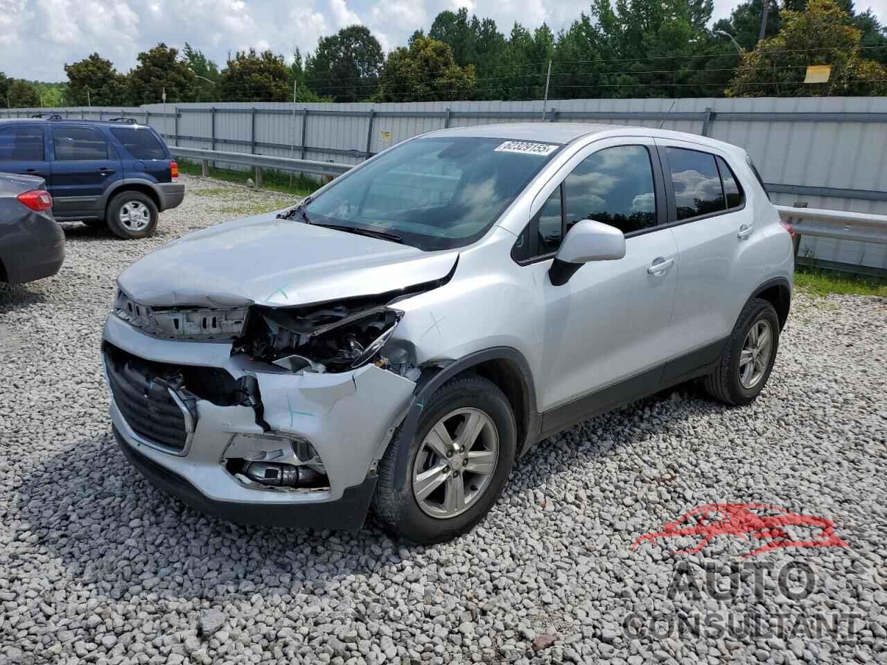 CHEVROLET TRAX 2022 - KL7CJKSM7NB556157