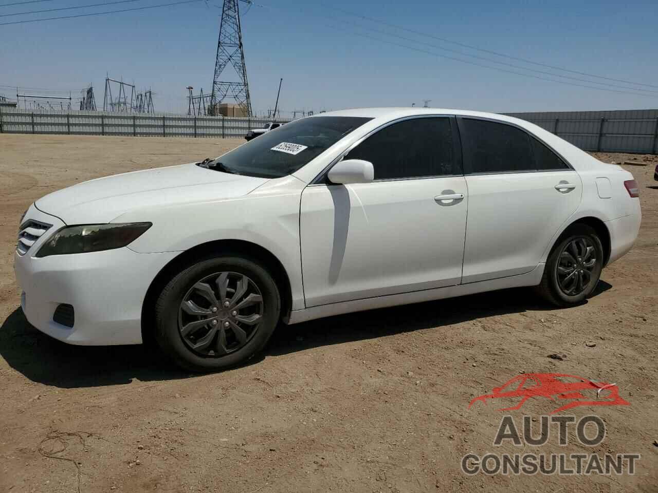 TOYOTA CAMRY 2011 - 4T1BF3EK8BU714338