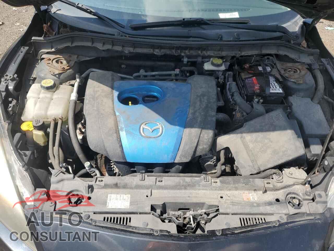 MAZDA 3 2013 - JM1BL1LP9D1844293
