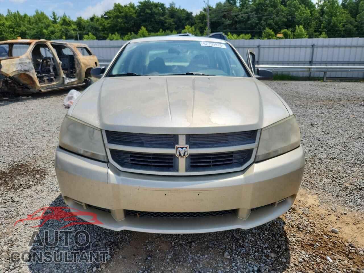 DODGE AVENGER 2010 - 1B3CC4FB1AN113594