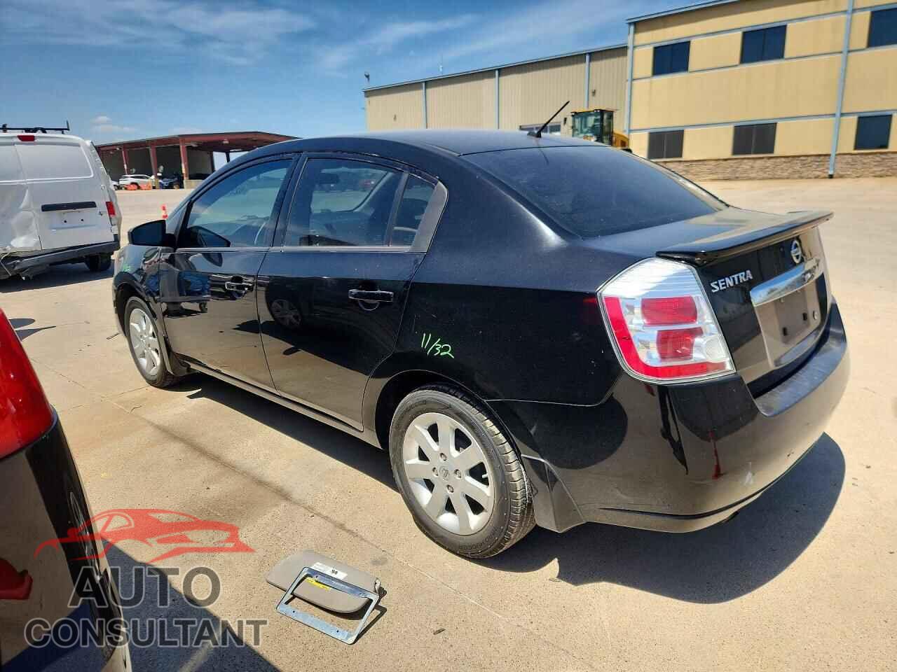 NISSAN SENTRA 2012 - 3N1AB6AP7CL727367