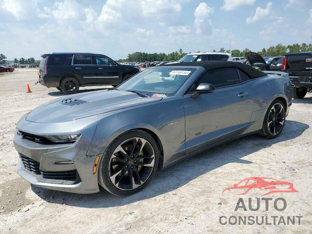 CHEVROLET CAMARO 2020 - 1G1FH3D71L0146352