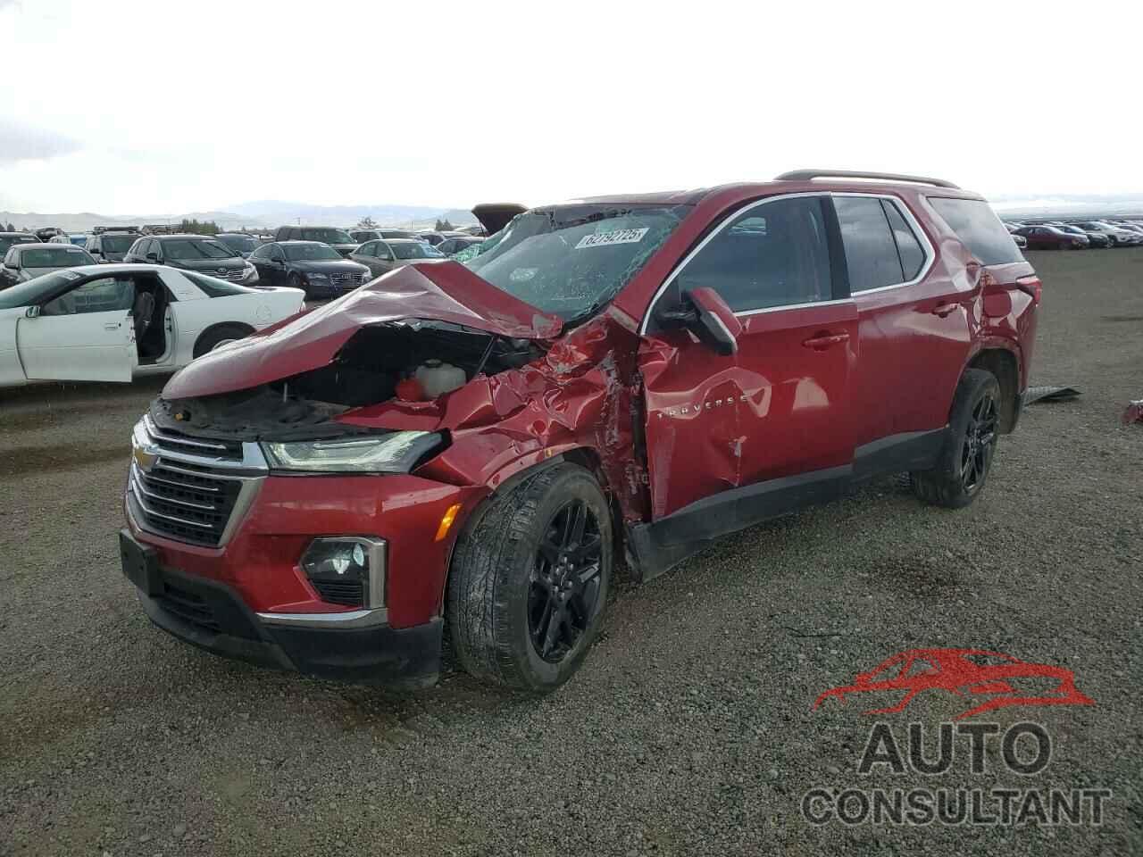 CHEVROLET TRAVERSE 2023 - 1GNEVGKW4PJ161903