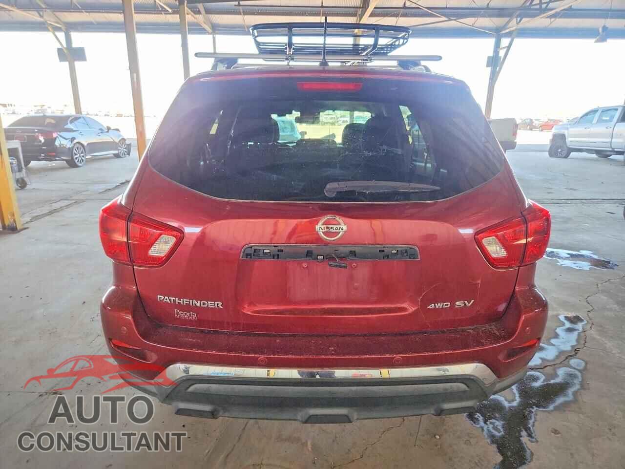 NISSAN PATHFINDER 2017 - 5N1DR2MM9HC661788