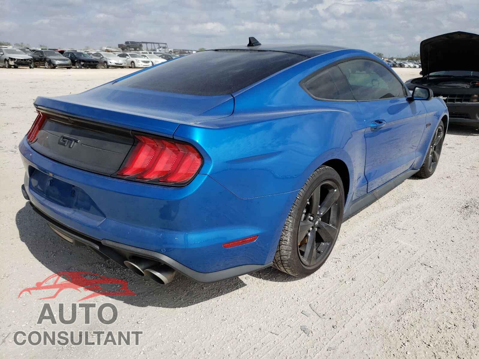 FORD MUSTANG 2021 - 1FA6P8CF5M5111288