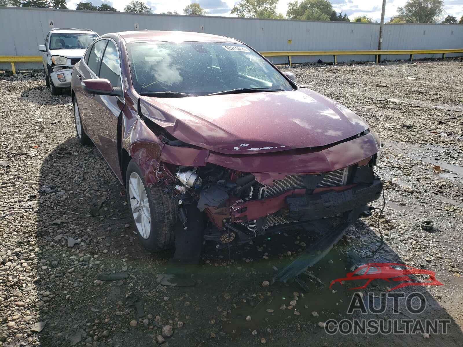 CHEVROLET MALIBU 2016 - 1G1ZE5STXGF252979