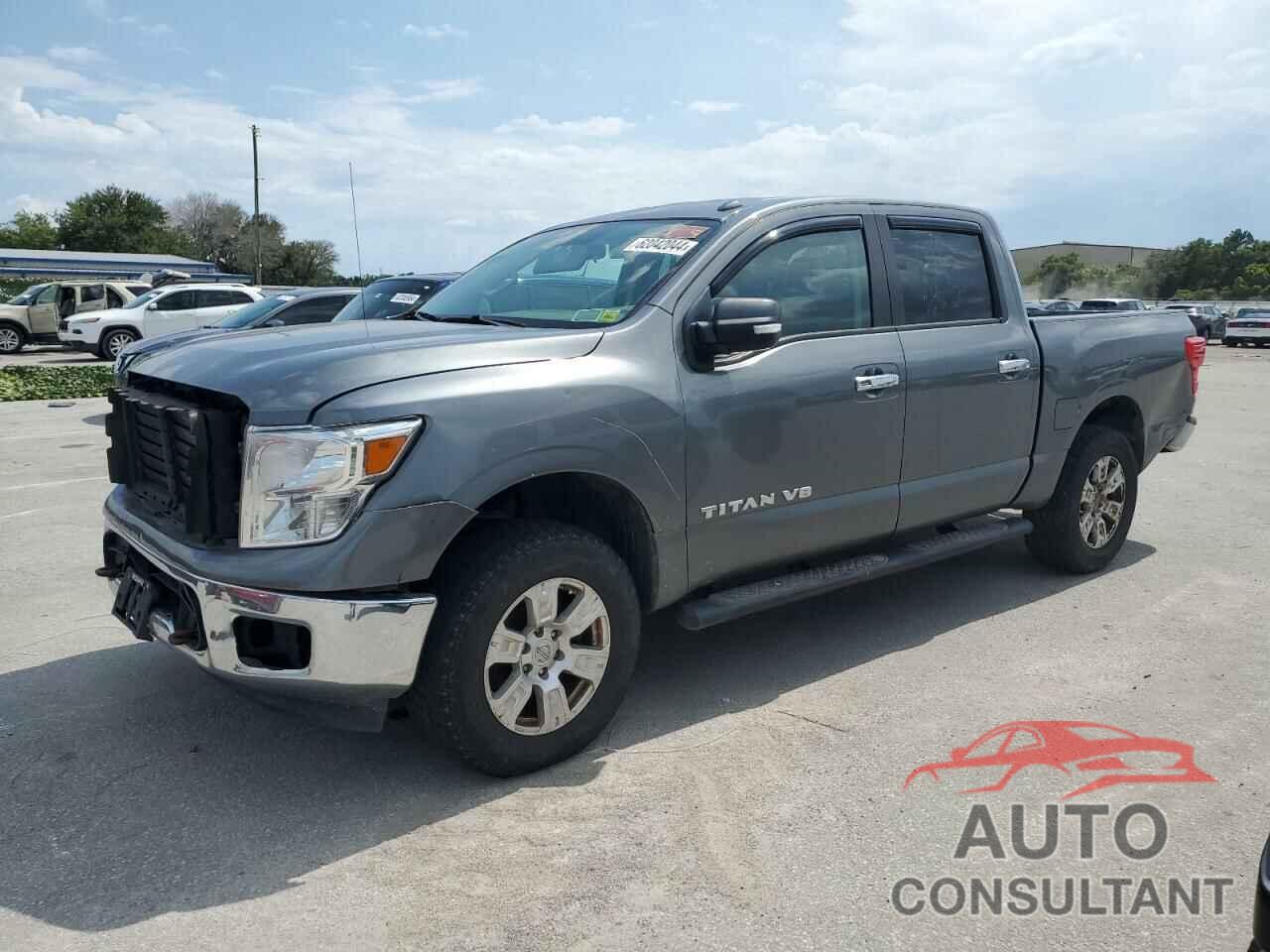 NISSAN TITAN 2018 - 1N6AA1EJ4JN515321