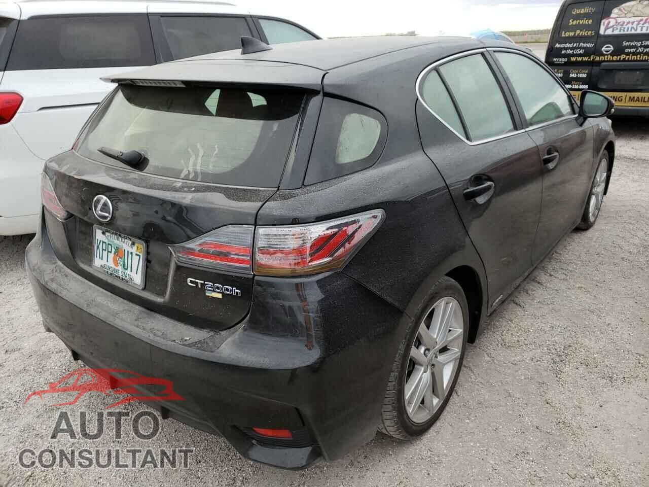 LEXUS CT 200 2016 - JTHKD5BH2G2252830