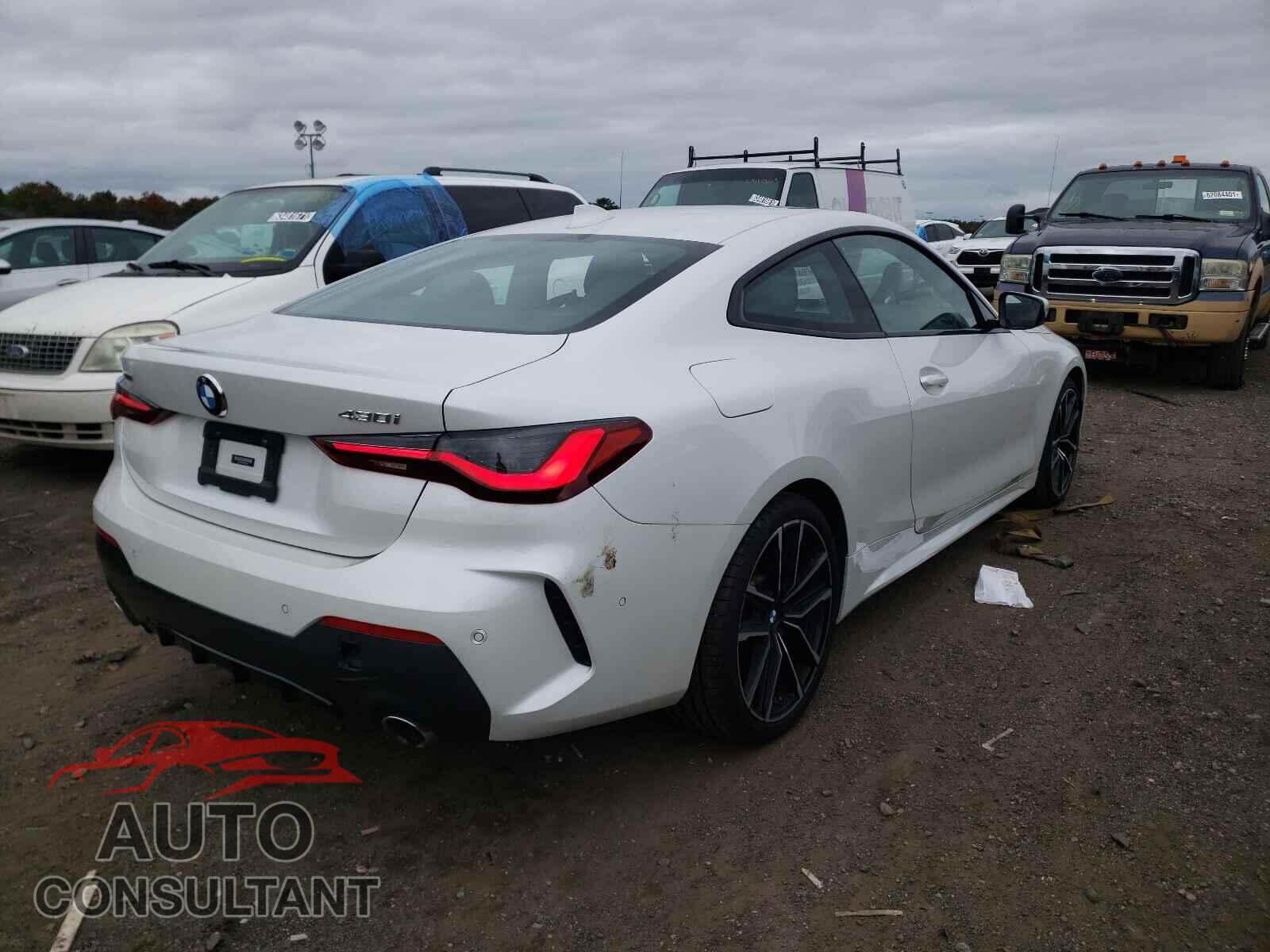BMW 4 SERIES 2021 - WBA73AP08MCF79678