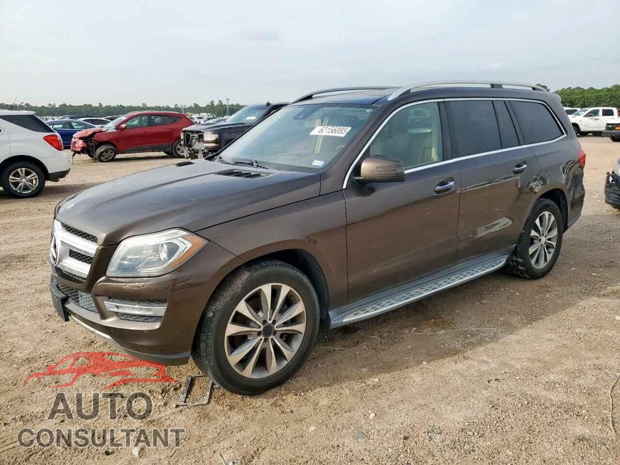 MERCEDES-BENZ GL-CLASS 2015 - 4JGDF6EE3FA516360