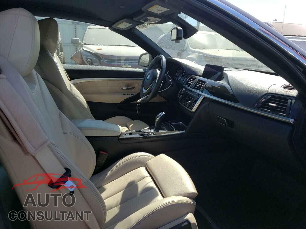 BMW 4 SERIES 2016 - WBA3V7C52G5A28734
