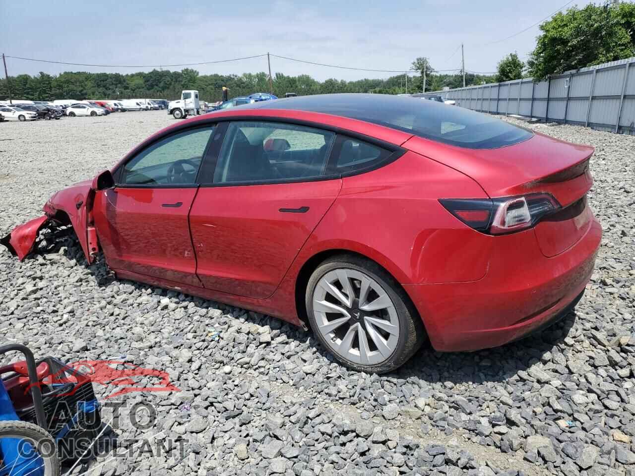 TESLA MODEL 3 2021 - 5YJ3E1EA6MF062211