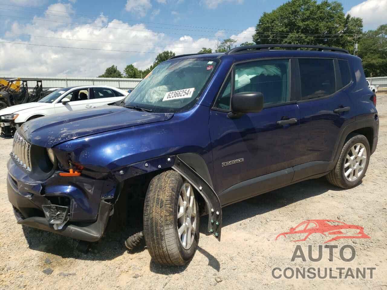 JEEP RENEGADE 2020 - ZACNJAAB0LPL63189