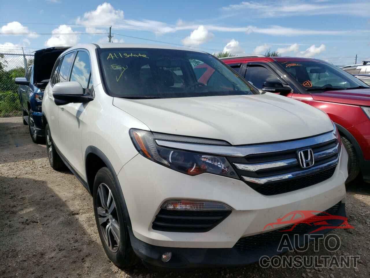 HONDA PILOT 2017 - 5FNYF6H59HB017042