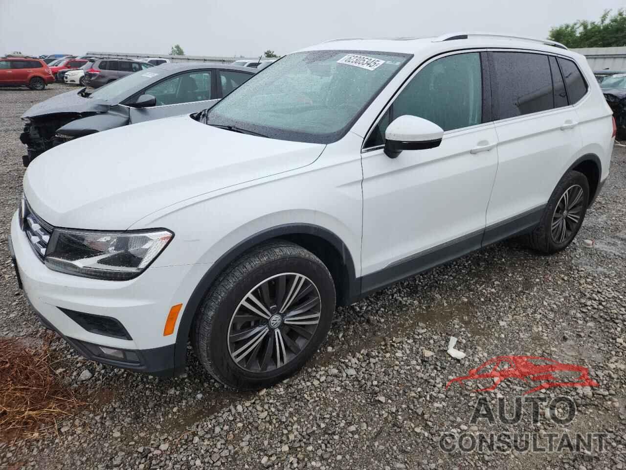 VOLKSWAGEN TIGUAN 2018 - 3VV2B7AX5JM081987