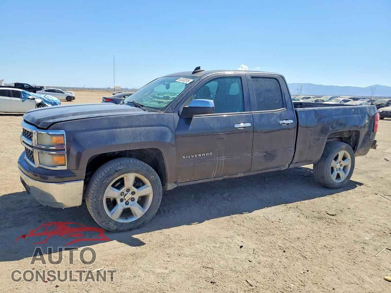 CHEVROLET SILVERADO 2015 - 1GCRCPEC2FZ307488