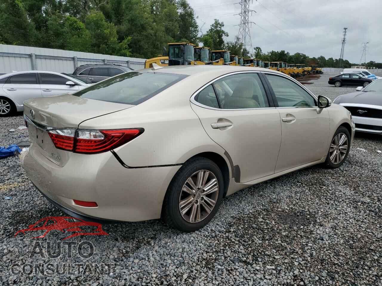 LEXUS ES350 2013 - JTHBK1GG4D2003889
