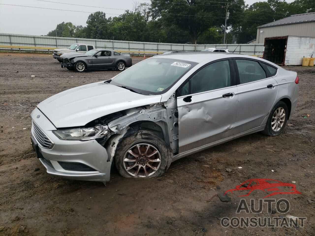 FORD FUSION 2017 - 3FA6P0G75HR161311