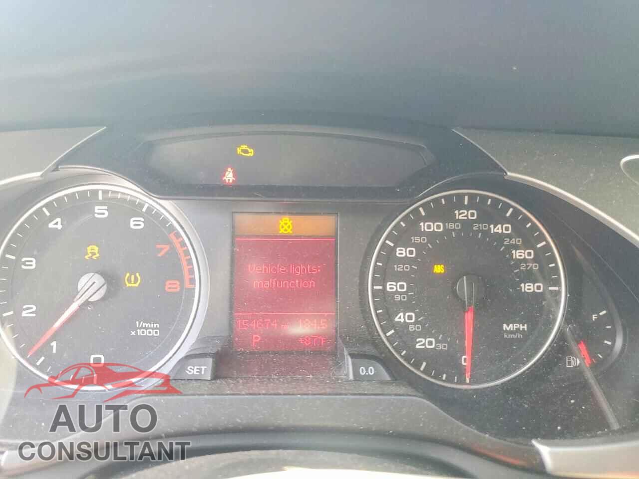 AUDI A4 2012 - WAUBFAFL8CA047612