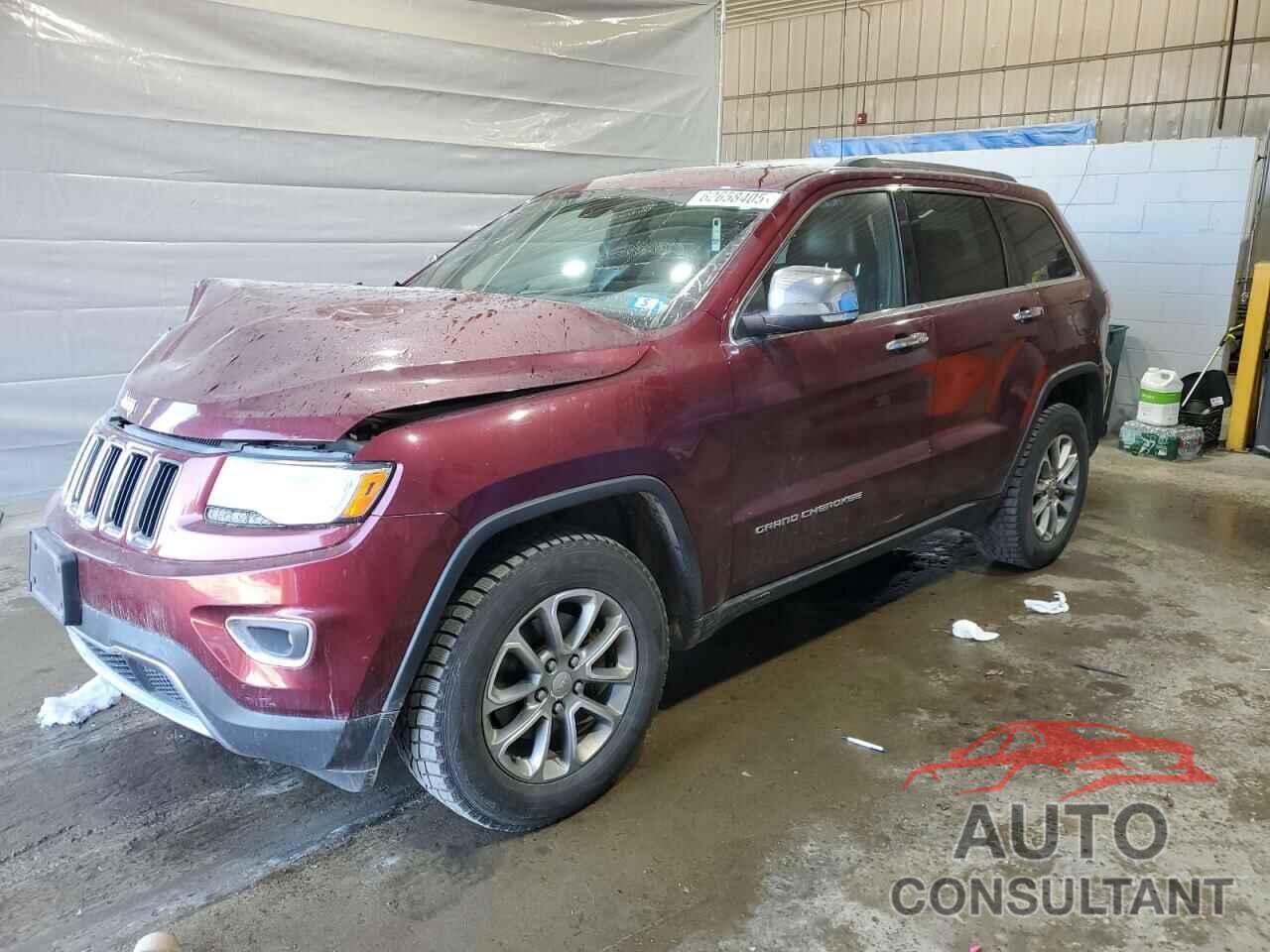 JEEP GRAND CHER 2016 - 1C4RJFBG5GC334650