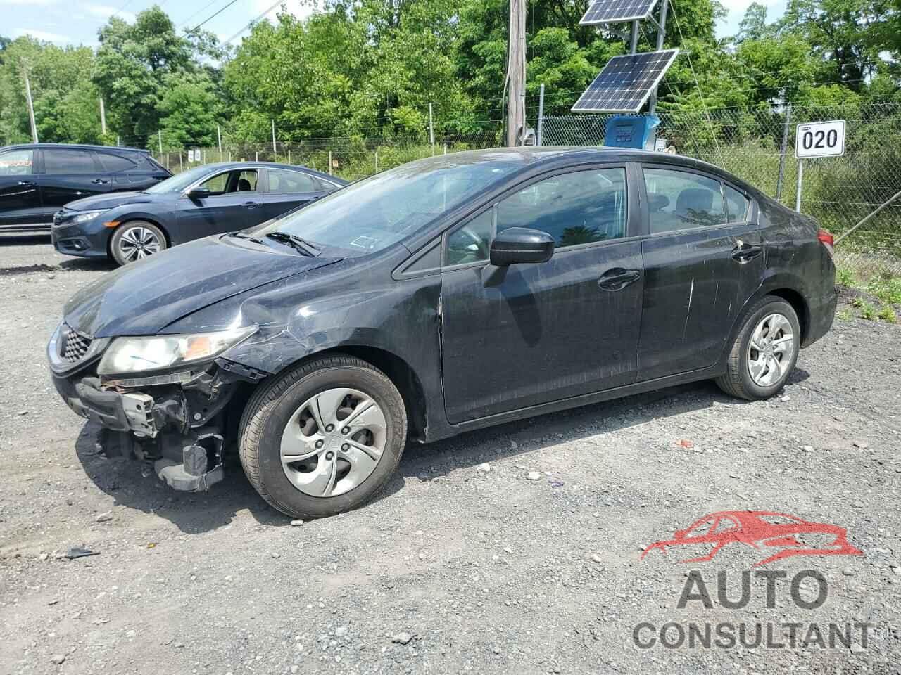 HONDA CIVIC 2014 - 2HGFB2F54EH500685