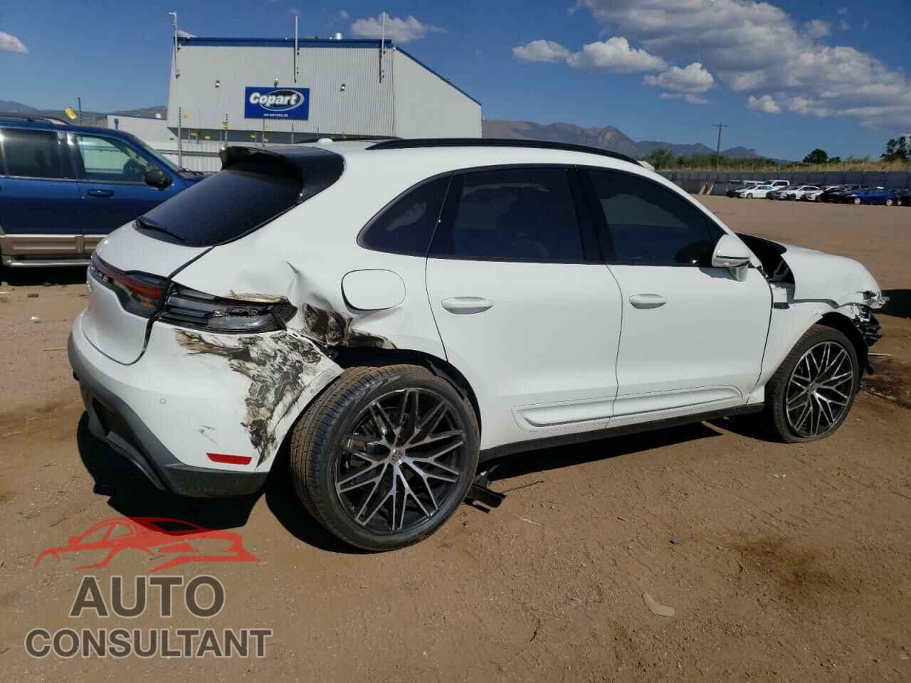 PORSCHE MACAN BASE 2024 - WP1AA2A52RLB13286