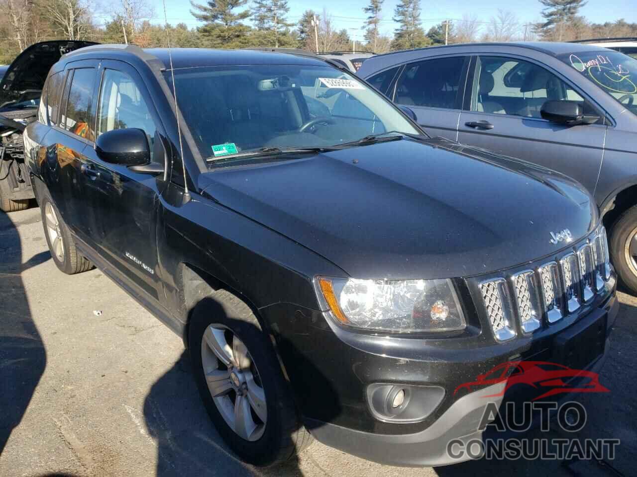 JEEP COMPASS 2017 - 1C4NJDEB7HD191876