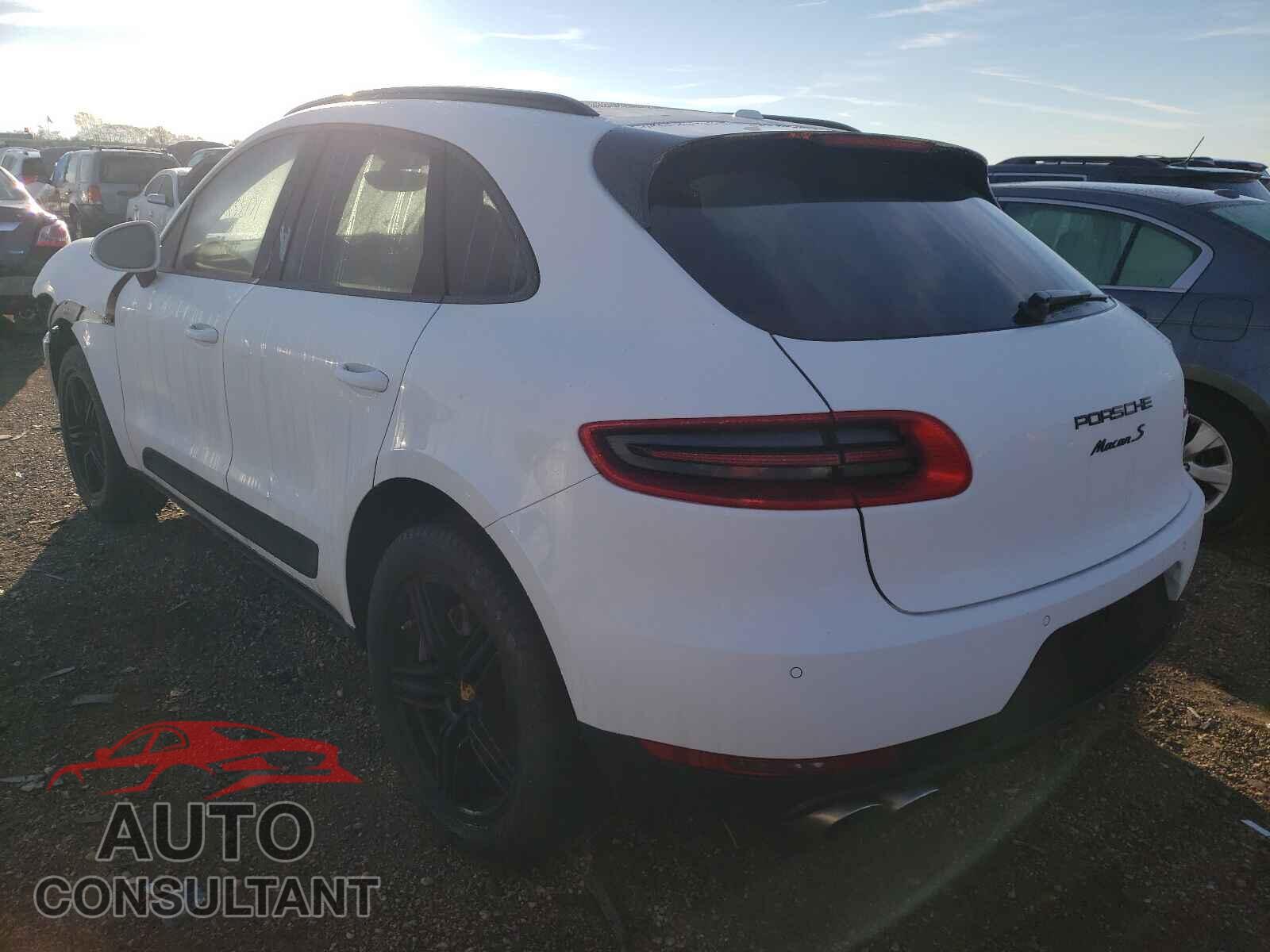 PORSCHE MACAN 2016 - WP1AB2A52GLB56844