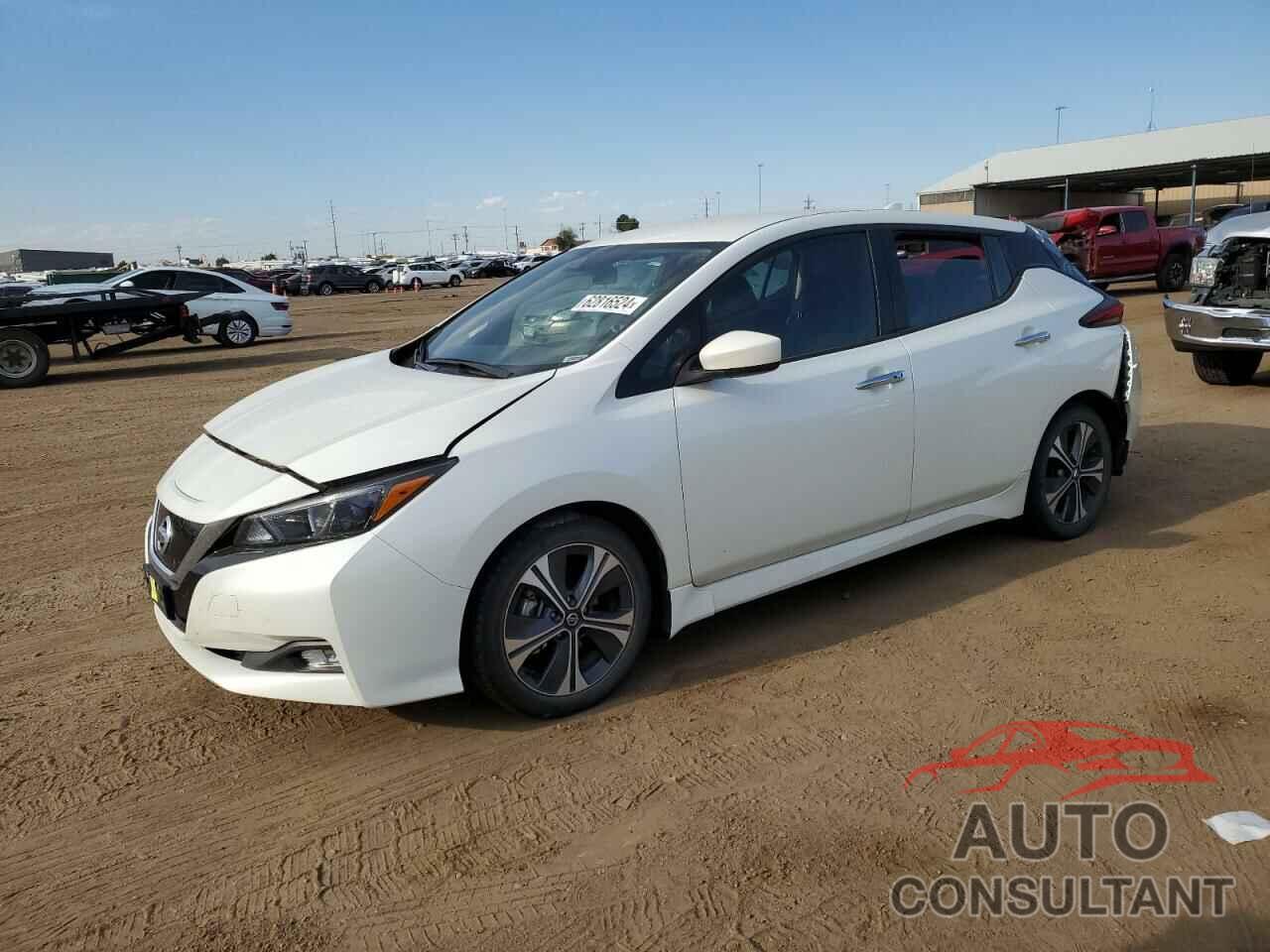 NISSAN LEAF 2022 - 1N4AZ1CV5NC559613