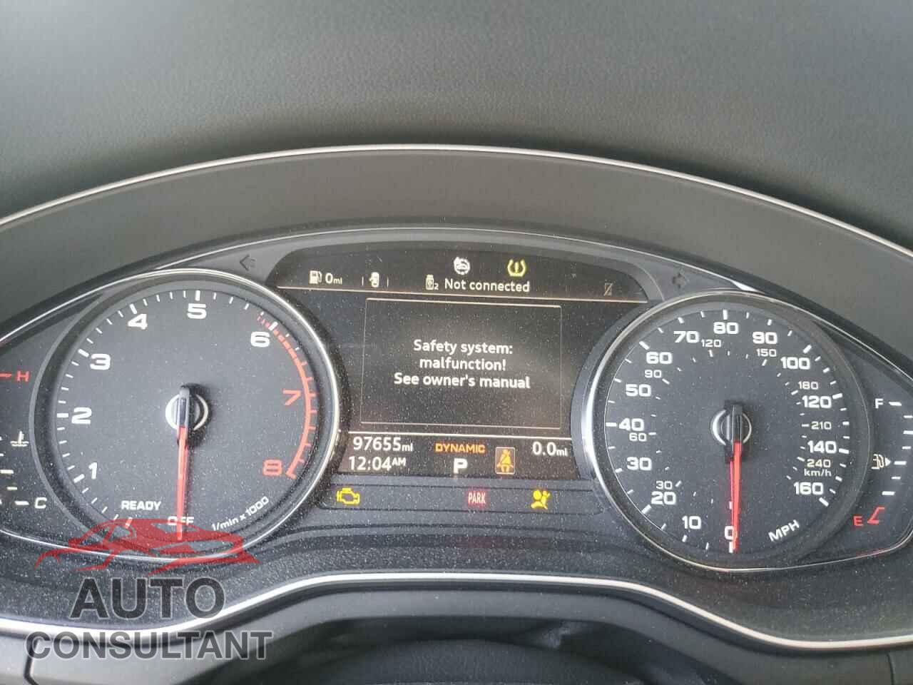 AUDI A5 2018 - WAUDNCF5XJA064191