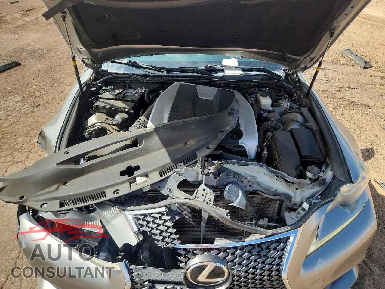 LEXUS IS 2015 - JTHBE1D28F5016386