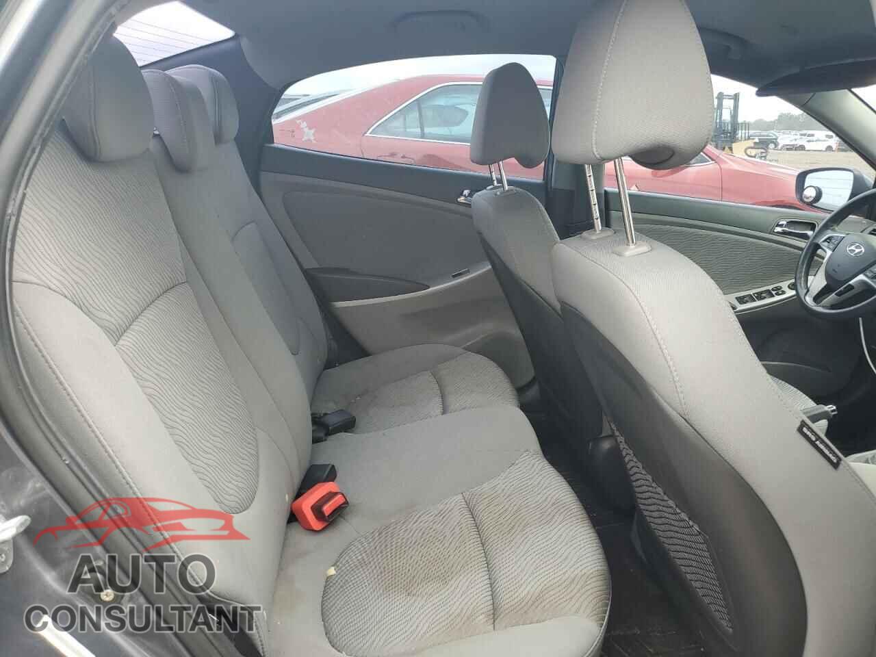 HYUNDAI ACCENT 2012 - KMHCU4AE7CU185952
