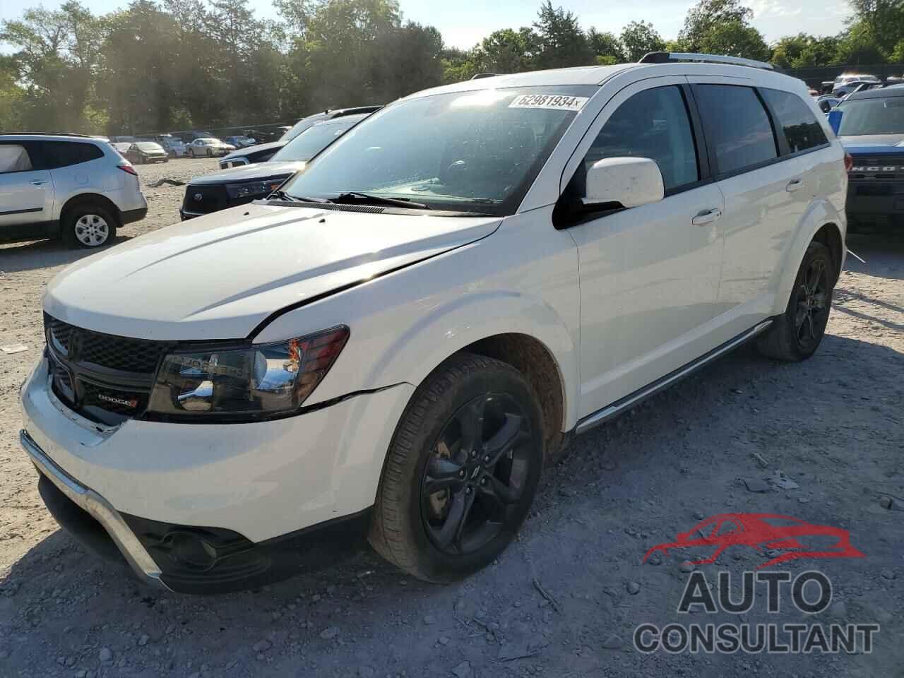 DODGE JOURNEY 2020 - 3C4PDCGB6LT268375