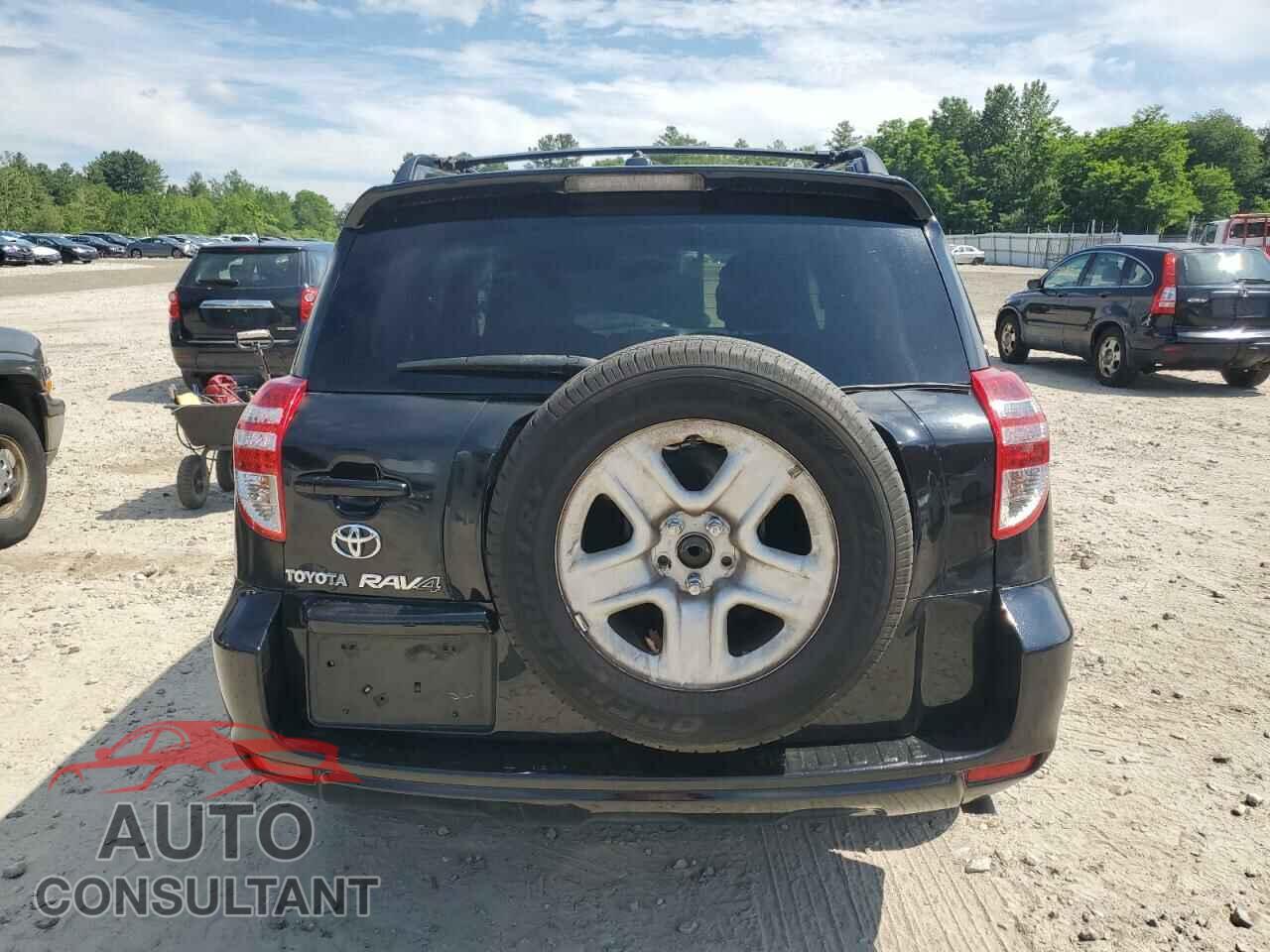 TOYOTA RAV4 2012 - 2T3BF4DV7CW257743