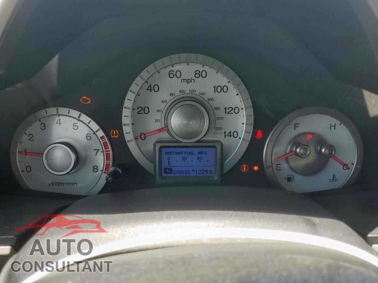 HONDA PILOT 2011 - 5FNYF4H98BB044215