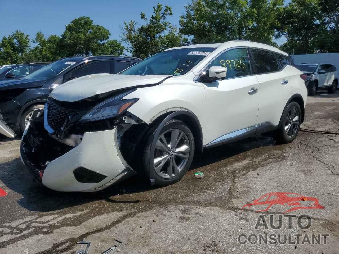 NISSAN MURANO 2019 - 5N1AZ2MS2KN153661