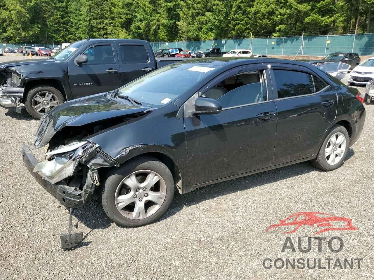 TOYOTA COROLLA 2015 - 5YFBURHE4FP187727