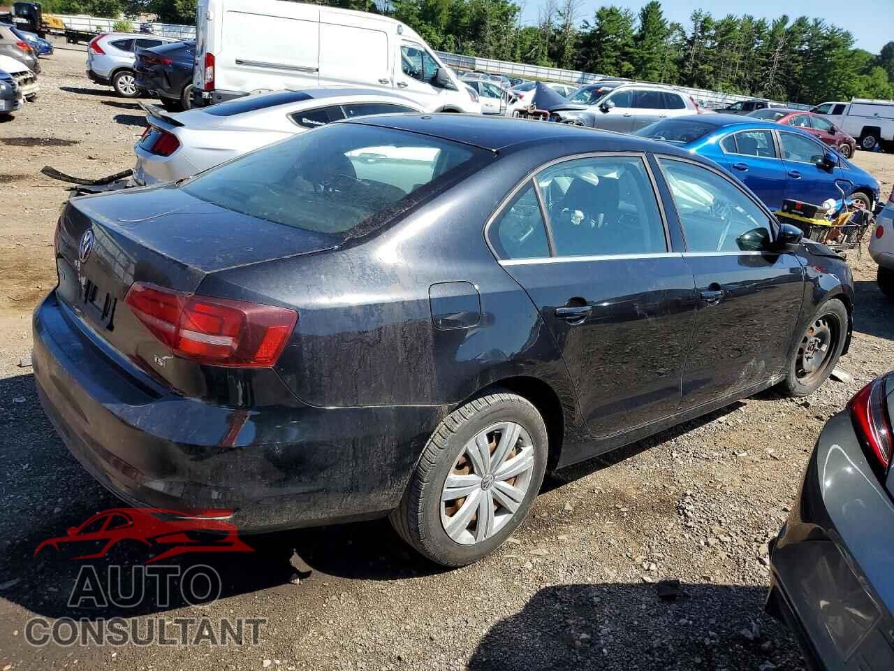 VOLKSWAGEN JETTA 2017 - 3VW2B7AJ9HM413530